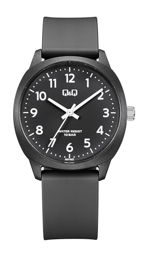 [シチズンQ&Q] 大人 キューアンドキュー V52A-500VK ブラック